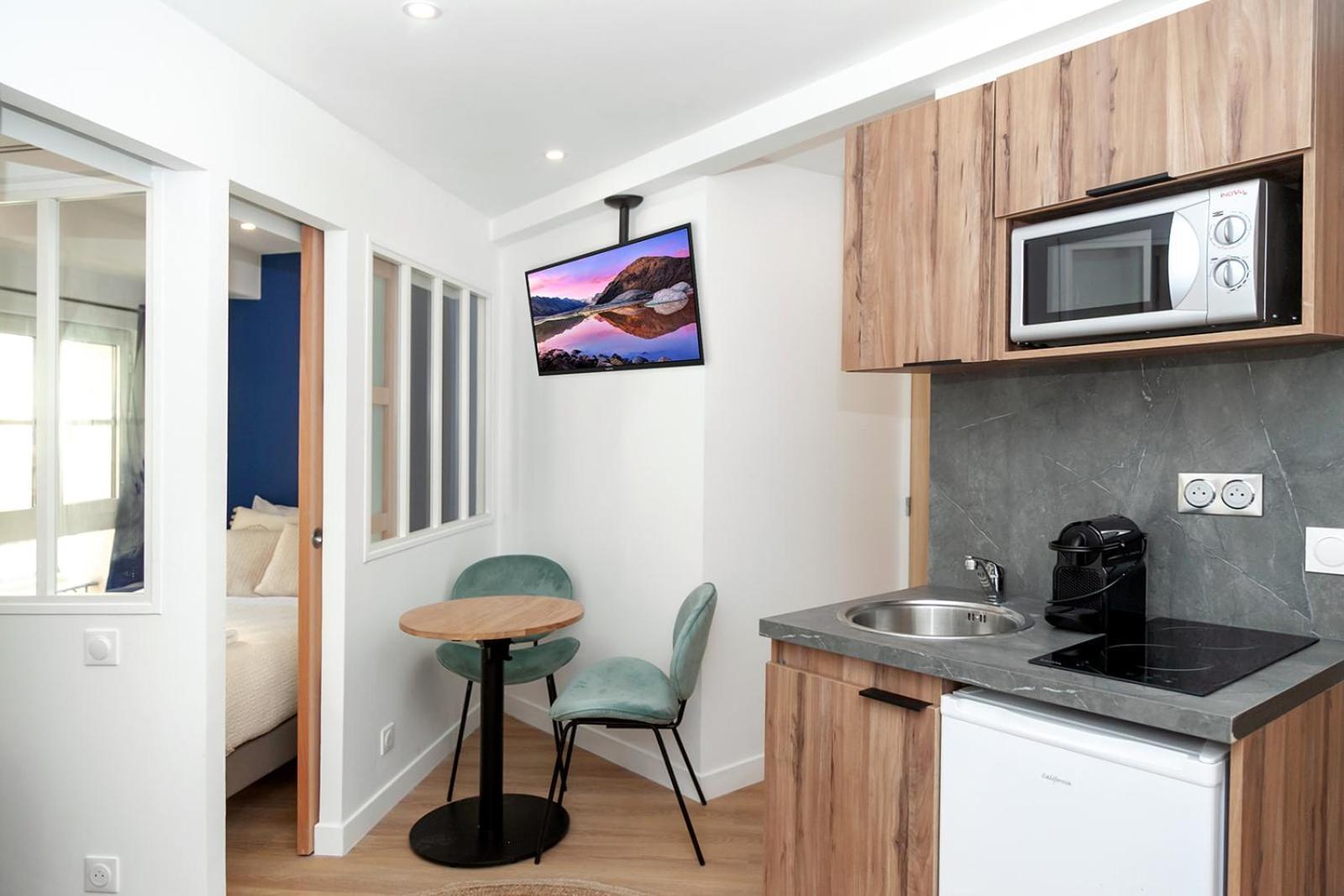 Nets Inn Apartment - Gare De Lyon Paris Exterior foto