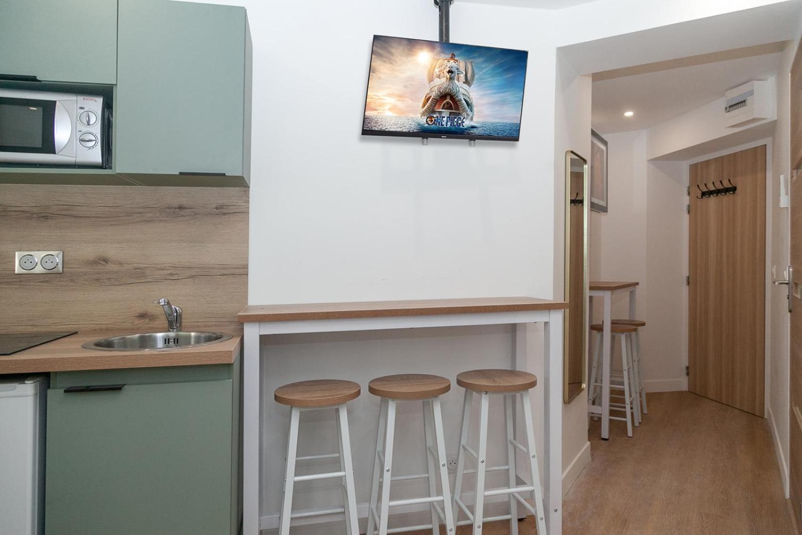 Nets Inn Apartment - Gare De Lyon Paris Exterior foto