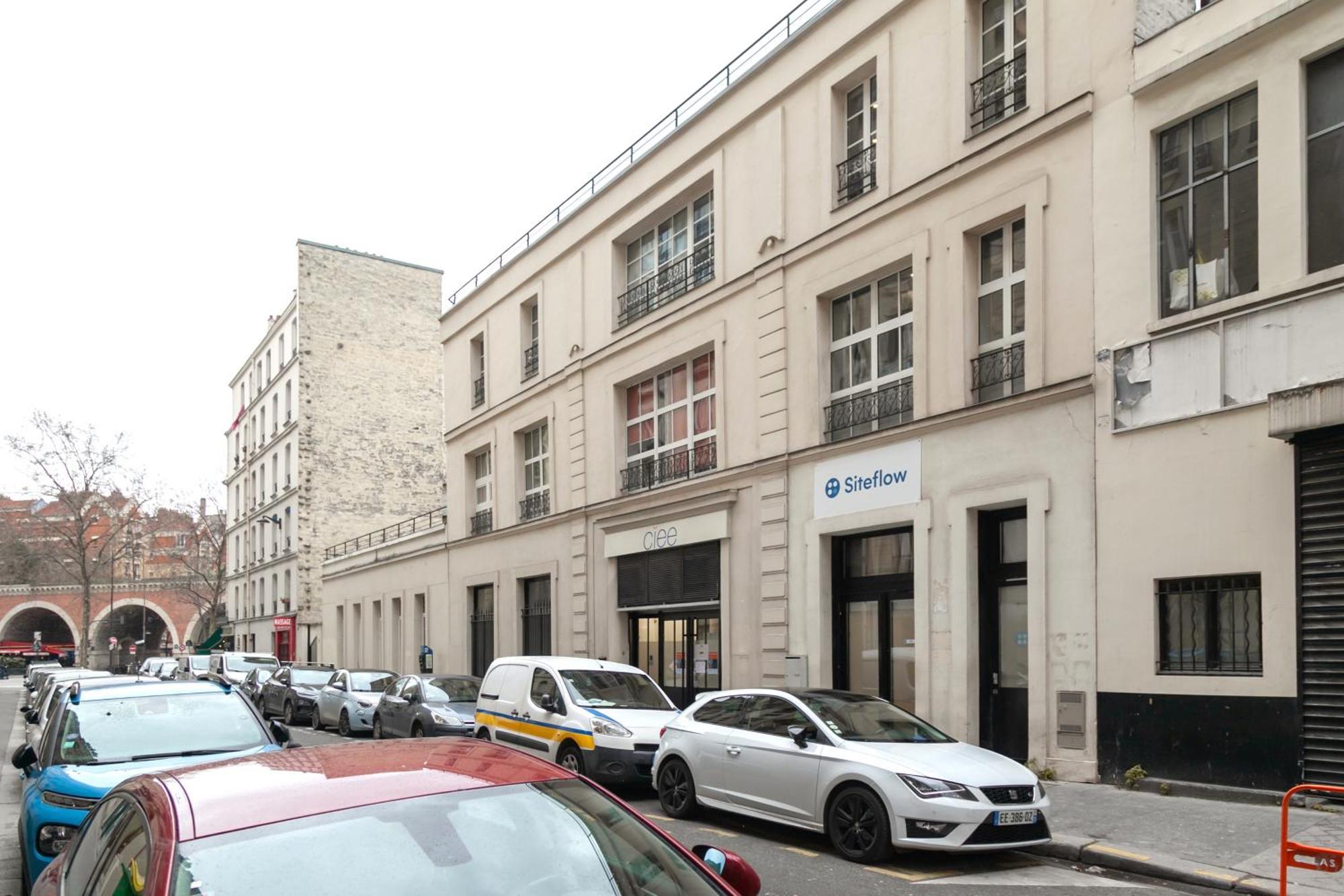 Nets Inn Apartment - Gare De Lyon Paris Exterior foto